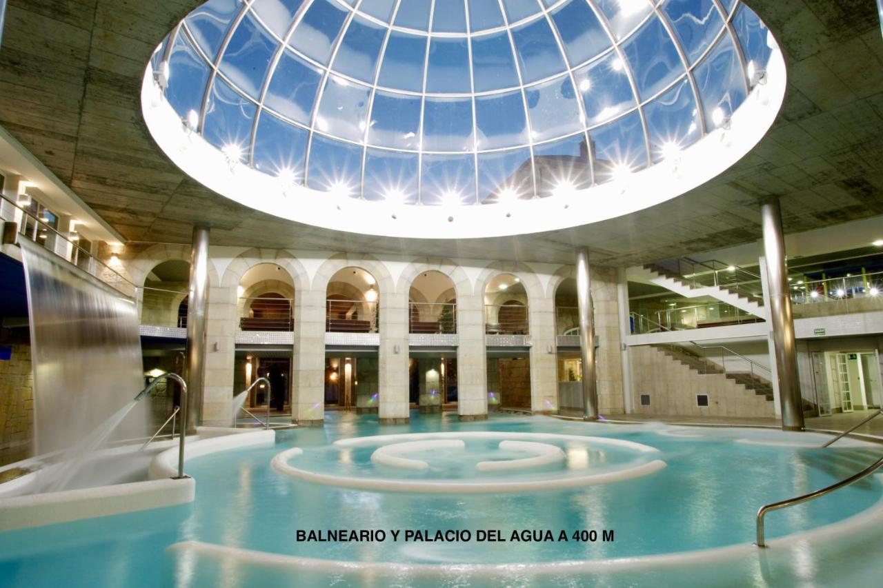 Balnea Gandara Apartment Mondariz-Balneario Exterior foto