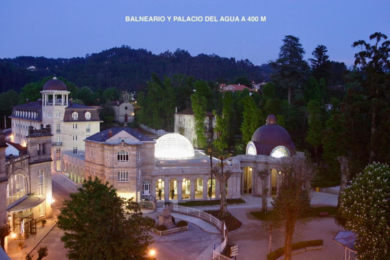 Balnea Gandara Apartment Mondariz-Balneario Exterior foto