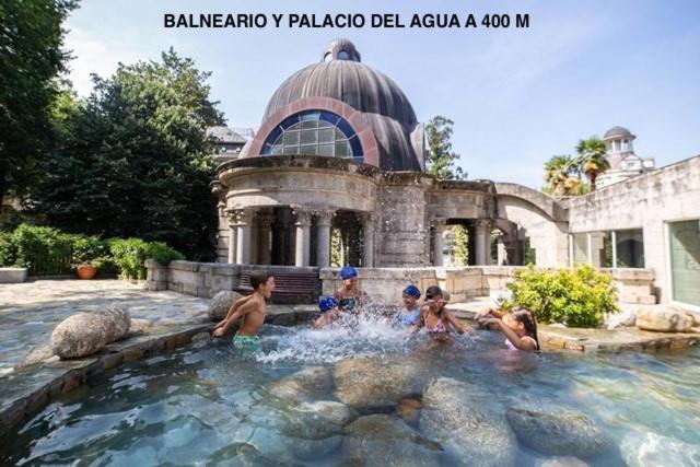 Balnea Gandara Apartment Mondariz-Balneario Exterior foto